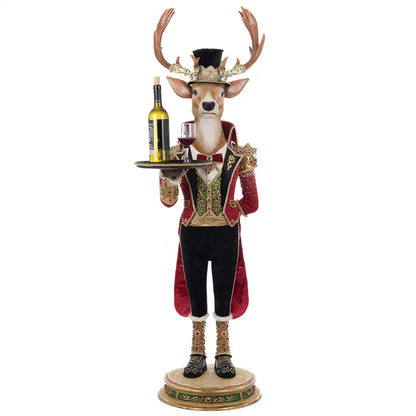 Cervo Maggiordomo edizione limitata 154cm