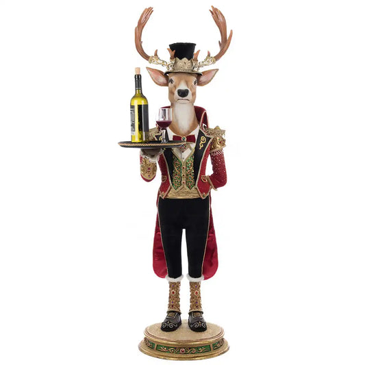 Cervo Maggiordomo edizione limitata 154cm