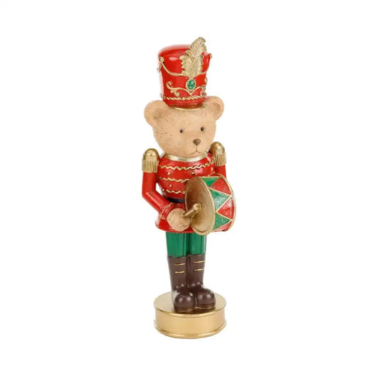 Orso con tamburo 36CM