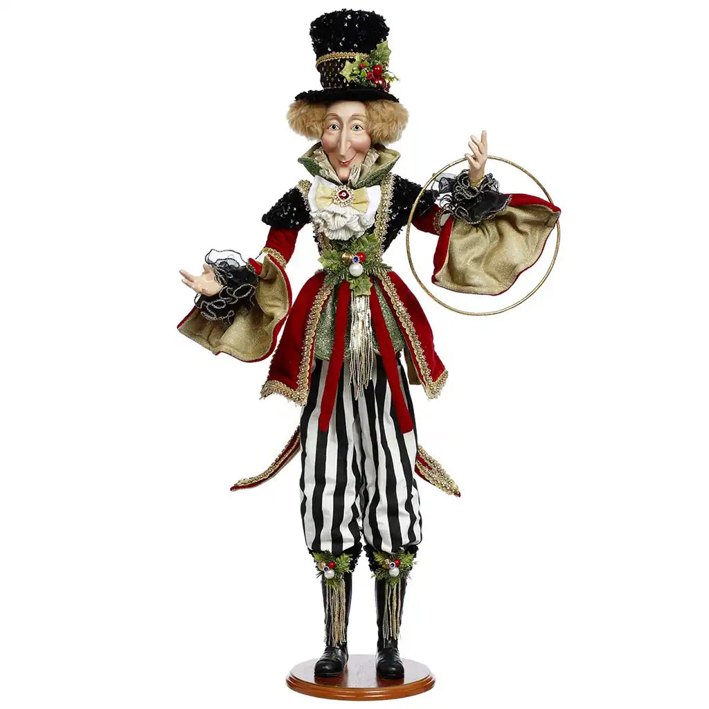 Pupazzo Master Showman edizione limitata 89 cm