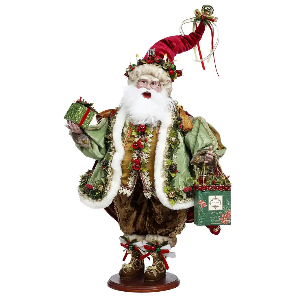 Babbo Natale Kris Kringle 65 cm