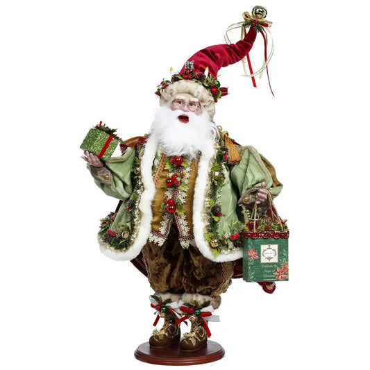 Babbo Natale Kris Kringle 65 cm