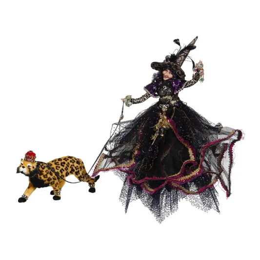 La strega della fortuna con giaguaro 69CM