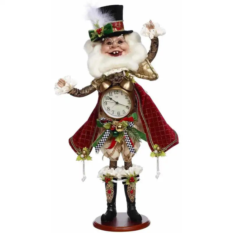 Elfo decorativo Mark Roberts – 80 cm