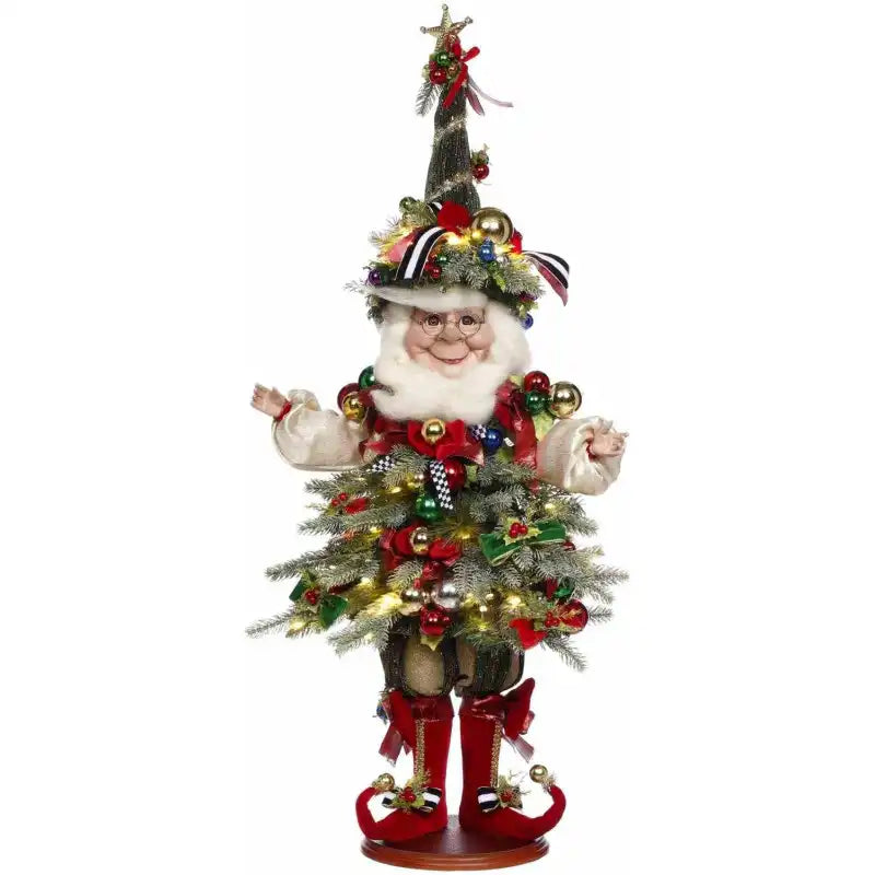 Elfo Albero di Natale Mark Roberts – 70 cm