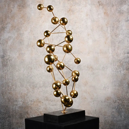 Scultura contemporanea a tema Baldacchino.La tettoia è bellissima 88X50X15cm/peso 5,7 chili