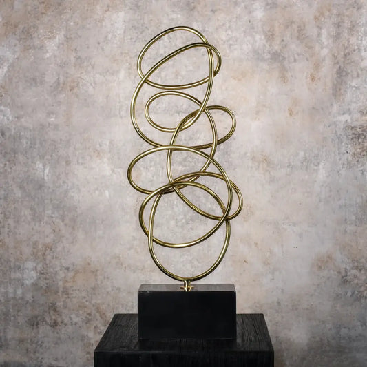 Scultura a spirale 66X25cm