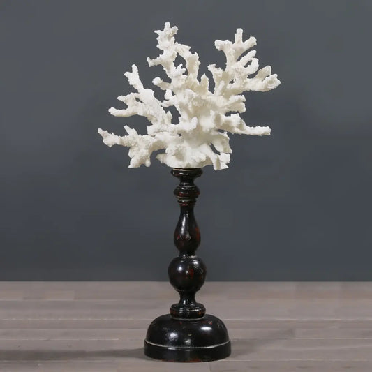 Corallo su piedistallo 45cm