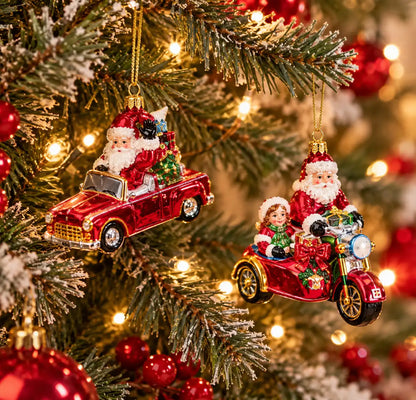 Decoro natalizio da albero – 11 cm