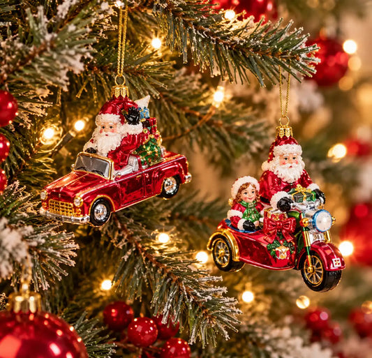 Decoro natalizio da albero – 11 cm