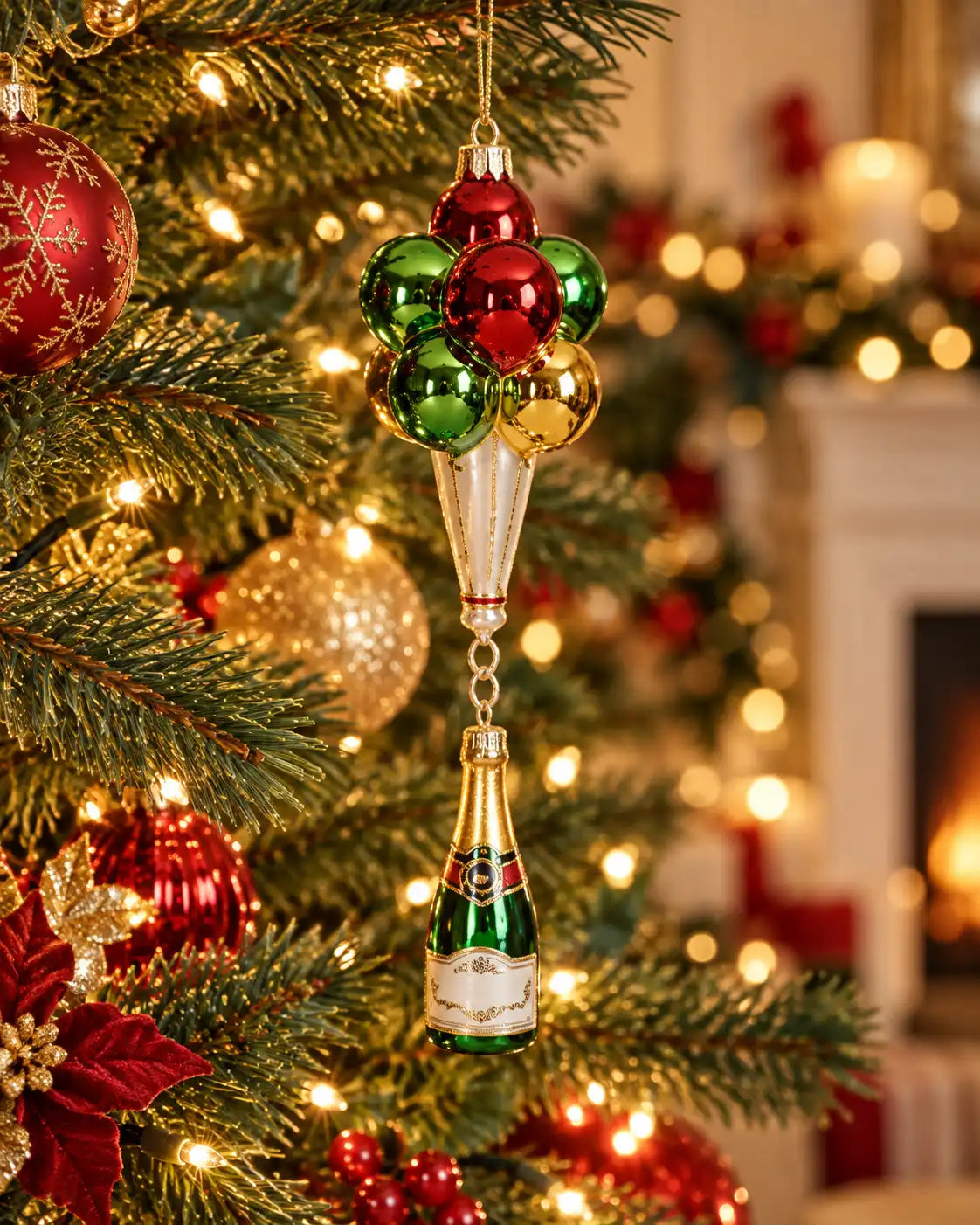 Decoro albero di natale 12cm