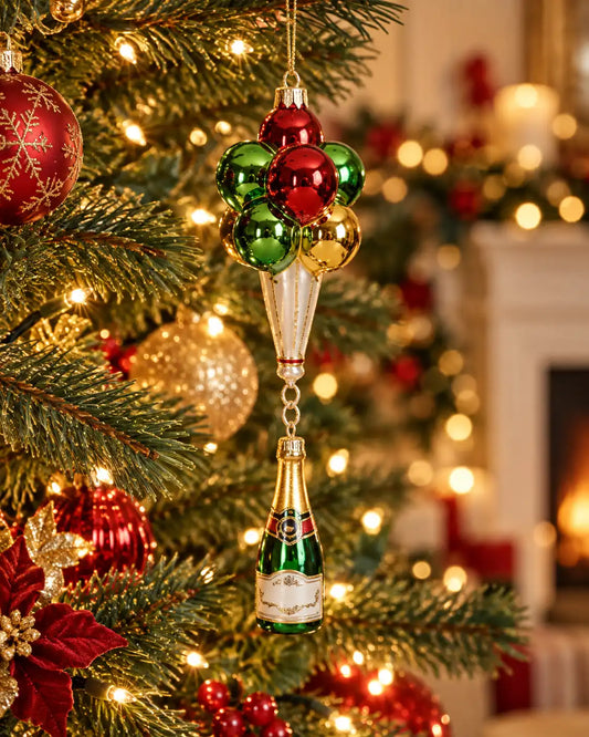 Decoro albero di natale 12cm
