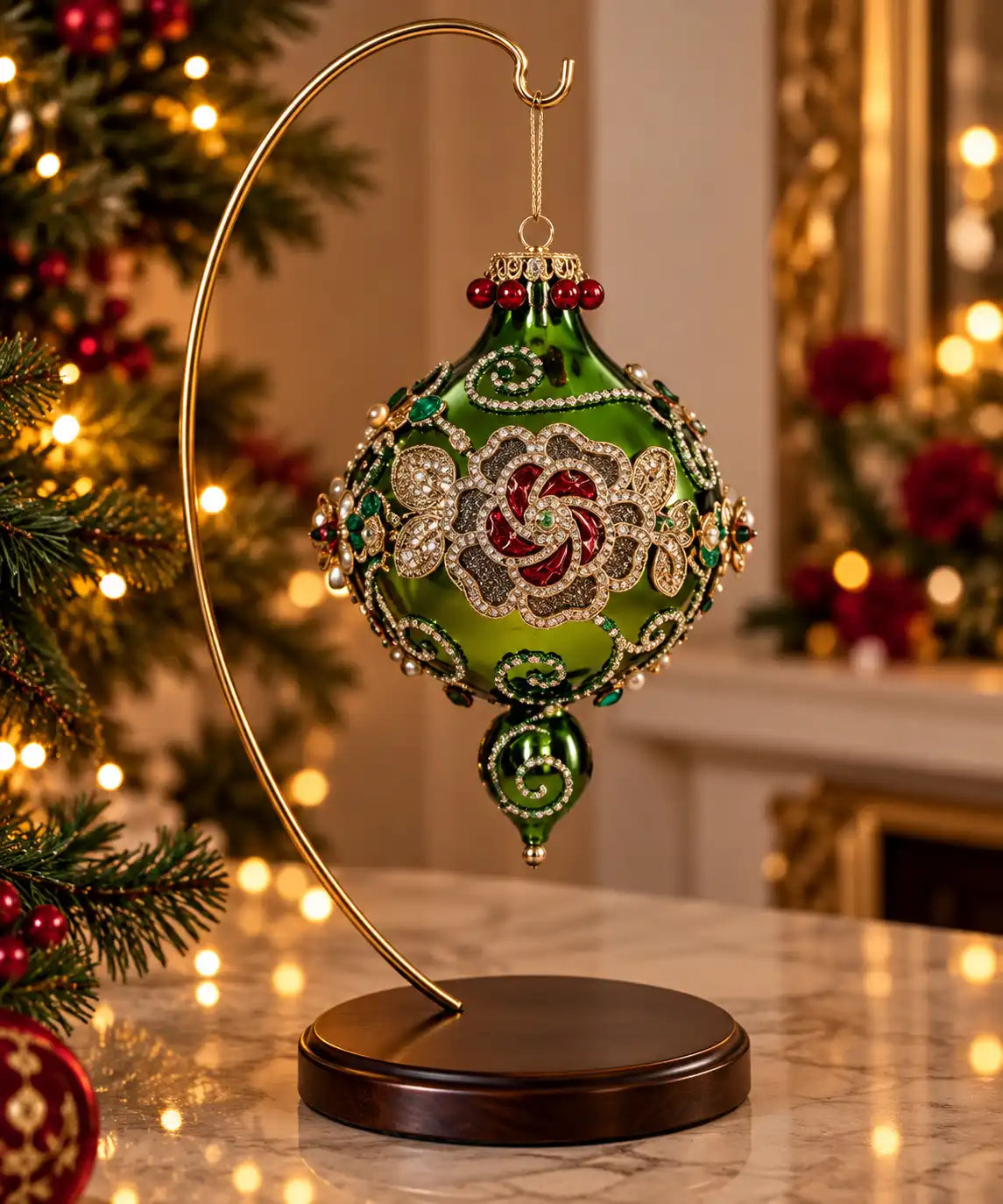 Pallina decorativa da collezione – 20 cm