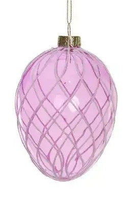 Ornamento uovo  12CM