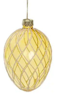 Ornamento uovo  12CM