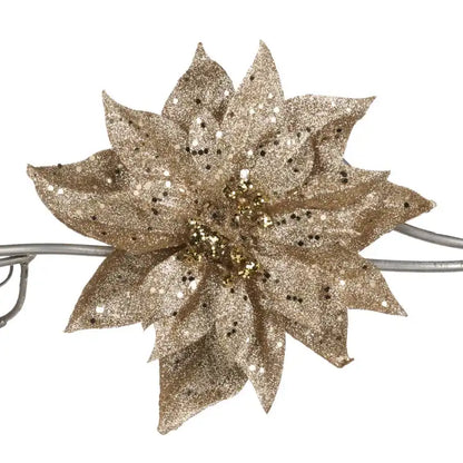 Fiore decorativo per albero con pinzetta