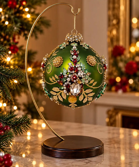 Pallina decorativa da collezione – 13 cm