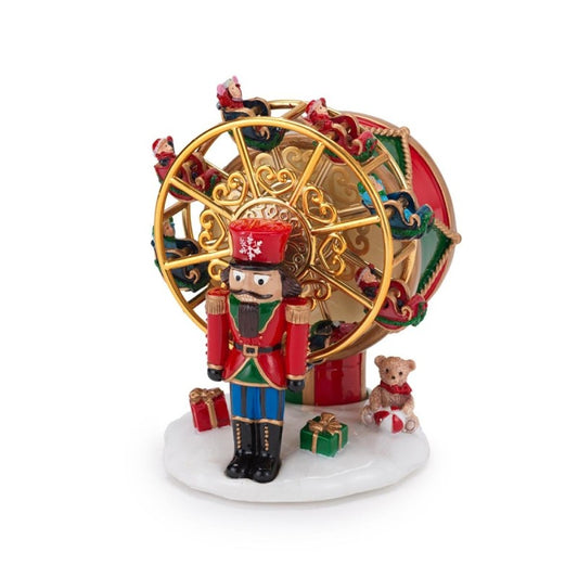 Ruota panoramica carillon con schiaccianoci  11CM/H14