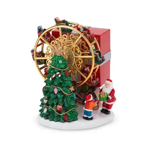 Ruota panoramica carillon con albero 12CM/H14