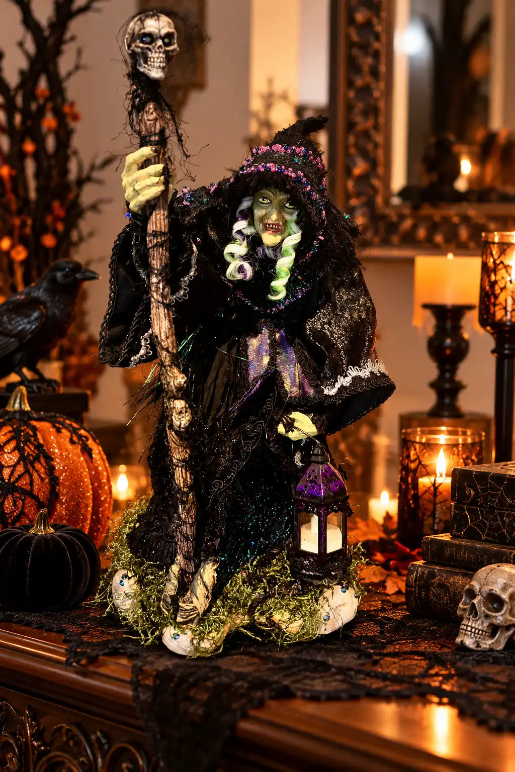 Strega decorativa Katherine’s Collection – 35 cm