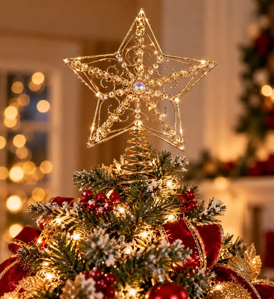 Puntale per albero Goodwill – 10 cm