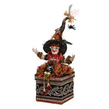 Befana su Scatola
