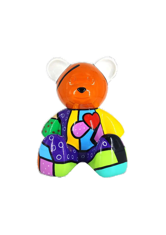 TEDDY BEAR SWEETY 16X17XH.21 CM