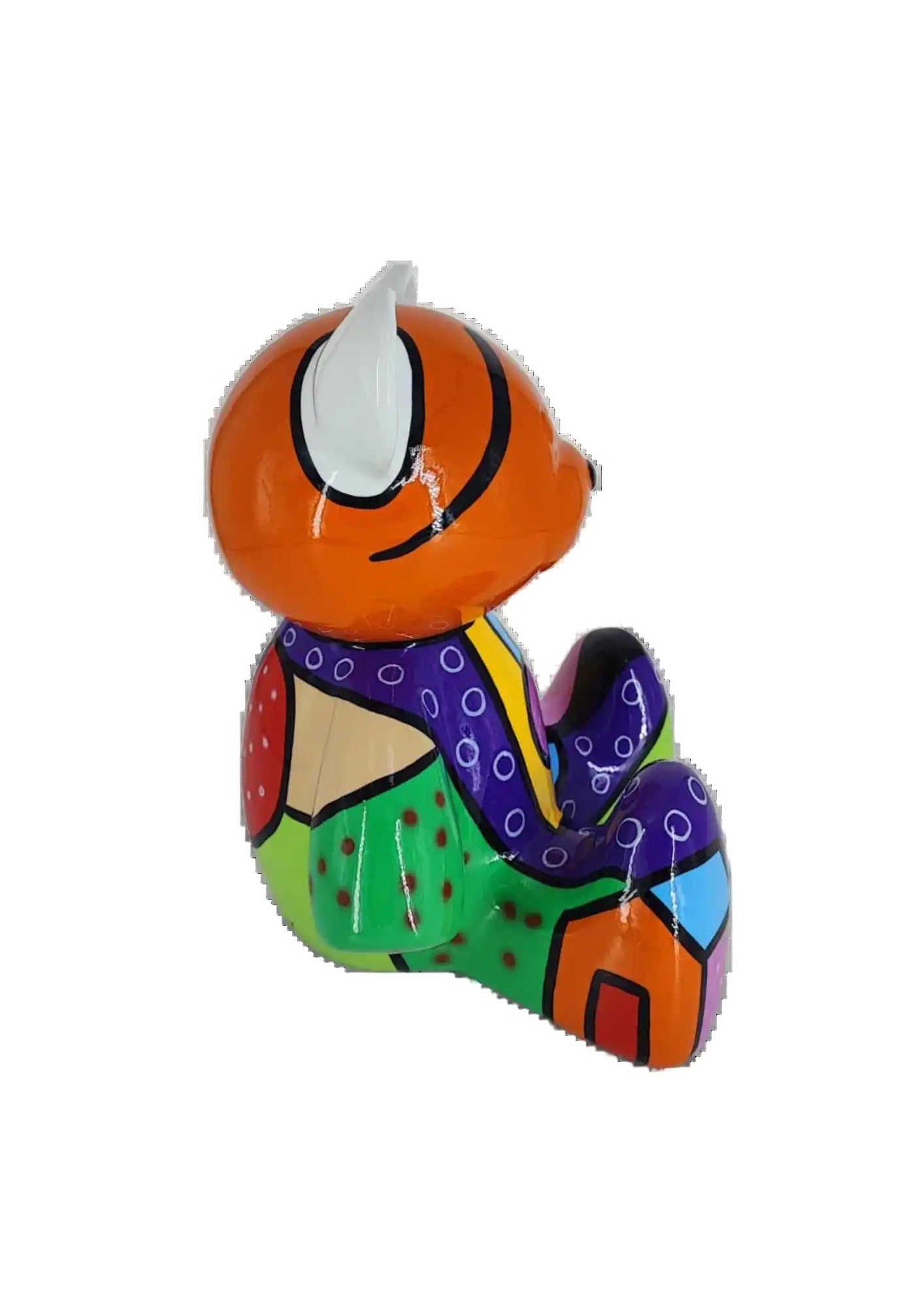 TEDDY BEAR SWEETY 16X17XH.21 CM