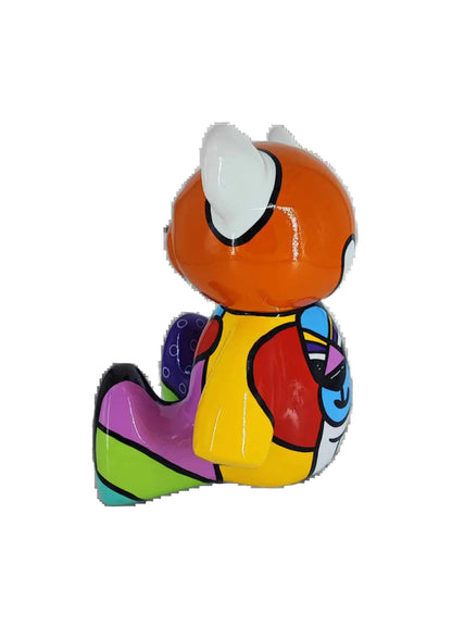 TEDDY BEAR SWEETY 16X17XH.21 CM
