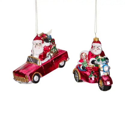 Decoro natalizio da albero – 11 cm