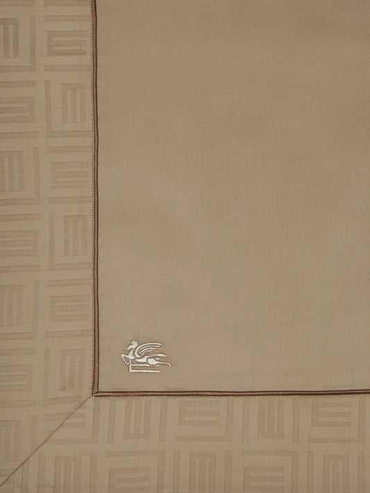 Lenzuola tinta unita new monogram