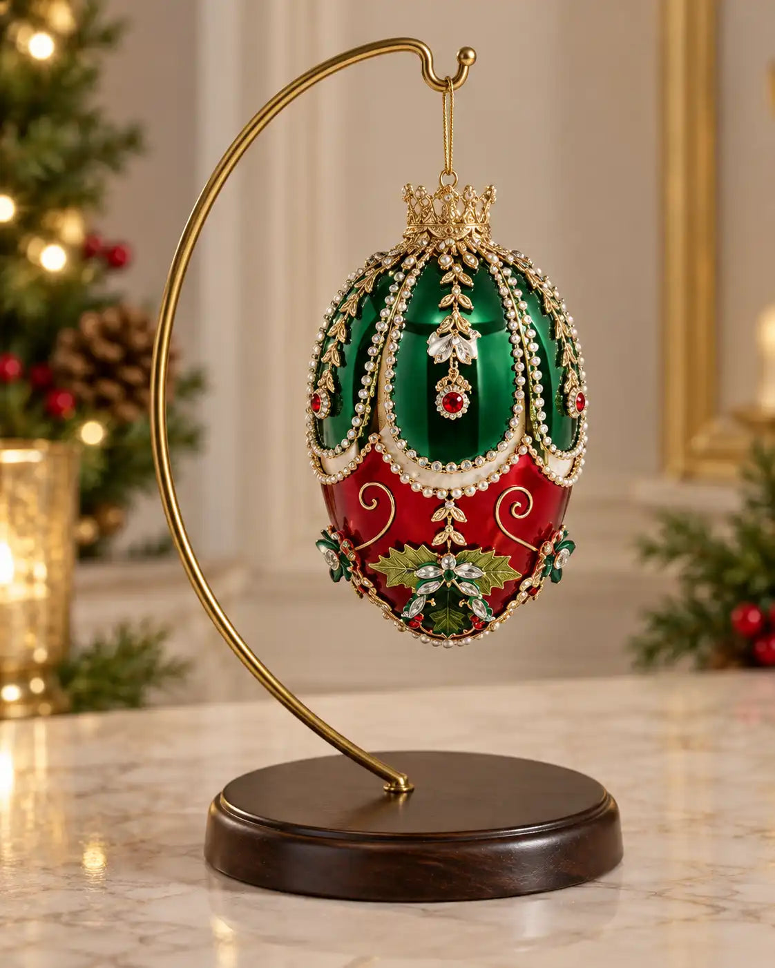 Pallina decorativa da collezione – 18 cm