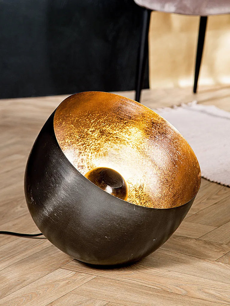 Lampada luce a pavimento rotondo diametro 35cm /altezza 31cm