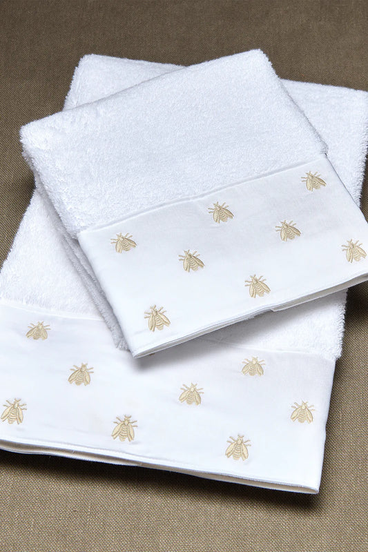 Set spugna Api Satin Bath linens Mastro Raphael