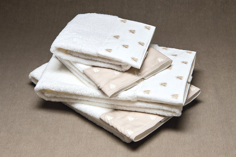 Set spugna Api Satin Bath linens Mastro Raphael