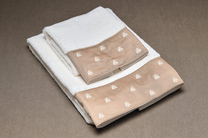 Set spugna Api Satin Bath linens Mastro Raphael
