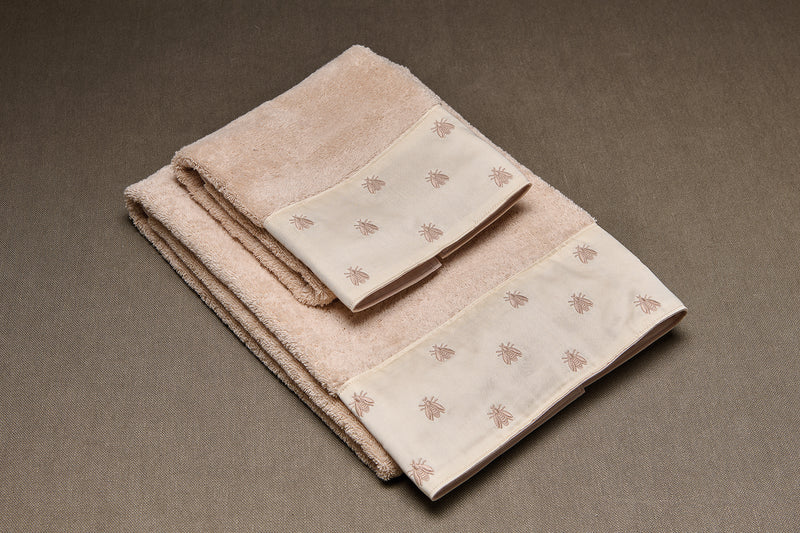 Set spugna Api Satin Bath linens Mastro Raphael