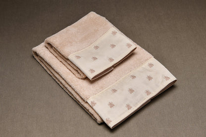 Set spugna Api Satin Bath linens Mastro Raphael
