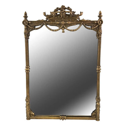 Specchiera stile antichizzato 100X65CM