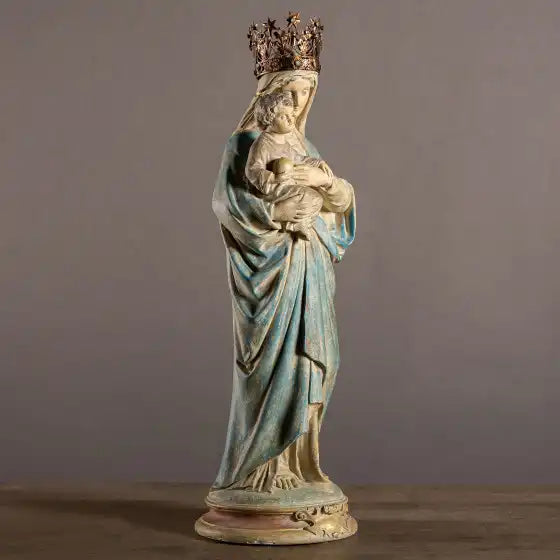 Madonna incoronata col bambino