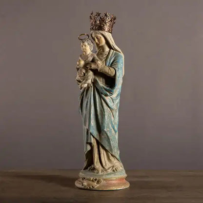 Madonna incoronata col bambino