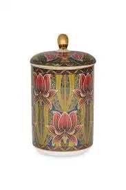 Portacandele ETRO in porcellana 17cm