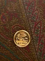 ASTUCCIO ETRO PORTAPENNE IN ARNICA