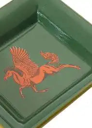 Posacenere in ceramica ETRO Herald Small Ceramic 10x10 cm