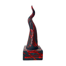 Scultura Macrì Corno Base Lavico