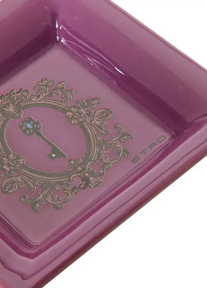 Posacenere in ceramica ETRO Herald Small Ceramic 10x10 cm