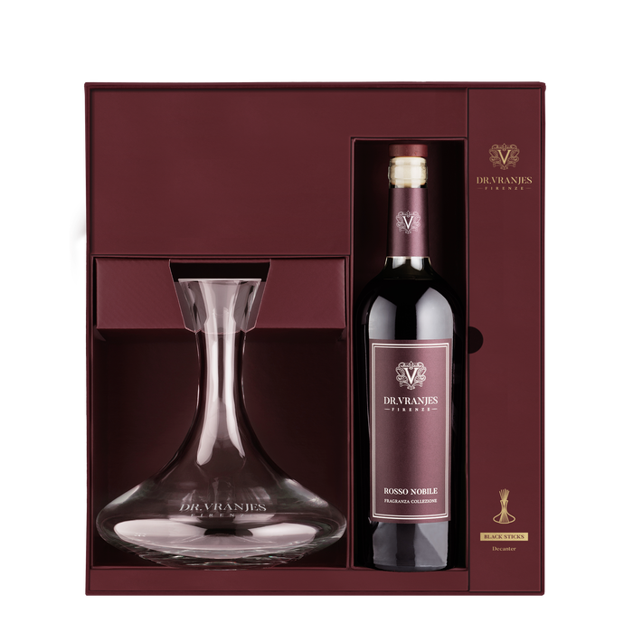Decanter Rosso Nobile e Bottiglia Bordolese 1000ML