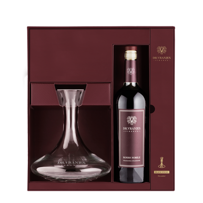 Decanter Rosso Nobile e Bottiglia Bordolese 1000ML