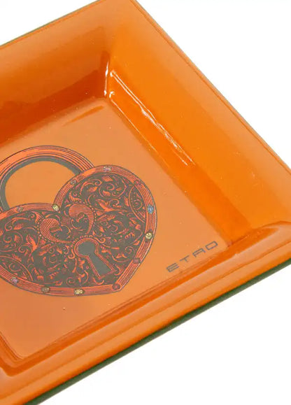 Posacenere in ceramica ETRO Herald Small Ceramic 10x10 cm