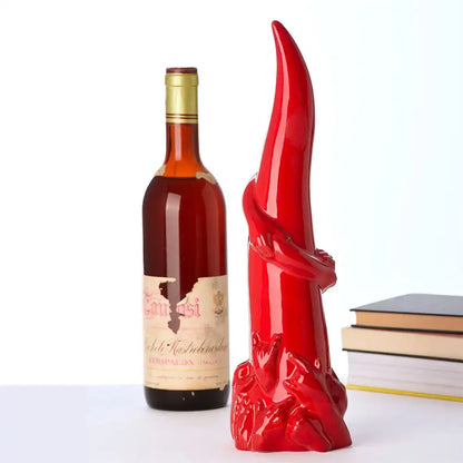 Il Corno dell’Amicizia Rosso h 34